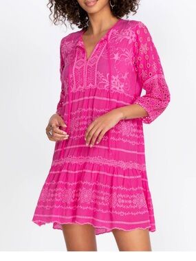 Johnny Was Delina Tunic Dress XL NWT